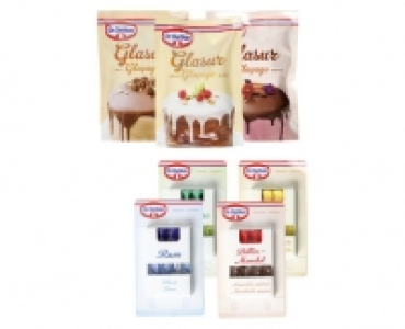 DR. OETKER BACKHAUS