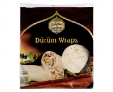 Aldi Suisse  SCHÄTZE DES ORIENTS DÜRÜM WRAPS