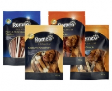 ROMEO PREMIUM HÜHNCHENSNACKS FÜR HUNDE