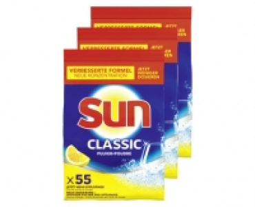 Aldi Suisse  SUN PULVER-TRIO