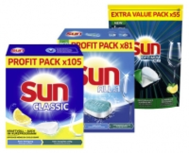 SUN GESCHIRRSPÜLTABS CHF 12.95