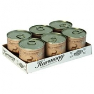 Qualipet  Harmony Dog Natural Nassfutter Wild mit Süsskartoffel, Apfel & Preisel