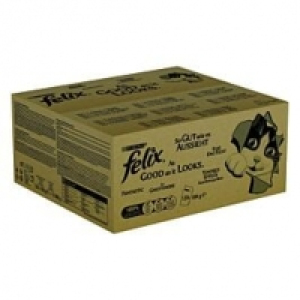 Qualipet  Felix Jumbopack So gut wie es aussieht Fleisch & Fisch 120x100g