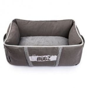 Rogz Hundebett Lounge Pod grau