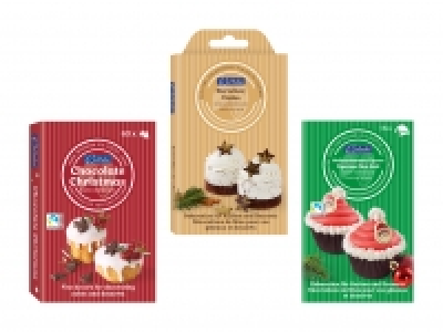 Schokoladendekor Weihnachten