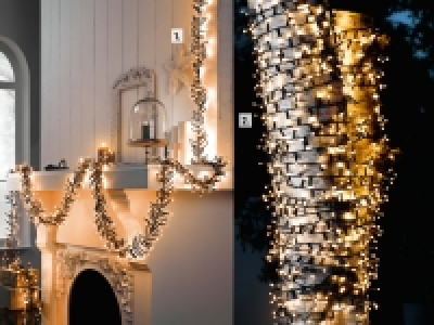 LED-Galaxielichterkette 1000 LEDs