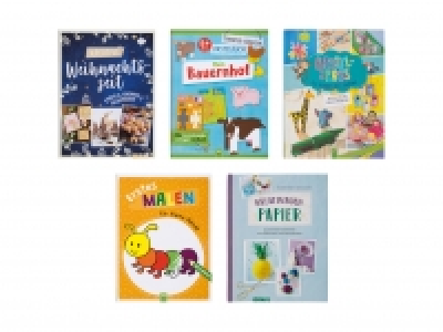 Kreativbuch (nur in der Deutschschweiz)