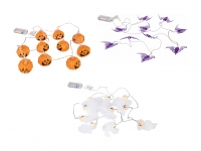 Halloween-Lichterkette