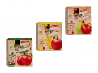 Lidl  Bio Fruchtpüree Multipack