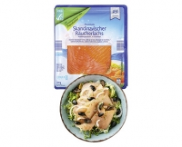 Aldi Suisse  ALMARE SEAFOOD ASC RÄUCHERLACHS