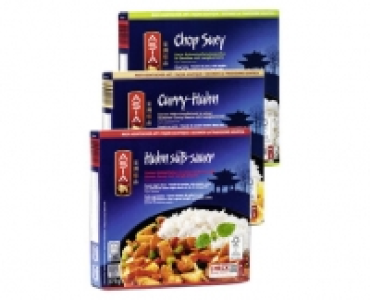 ASIA CHINESISCHES FERTIGGERICHT CHF 2.99