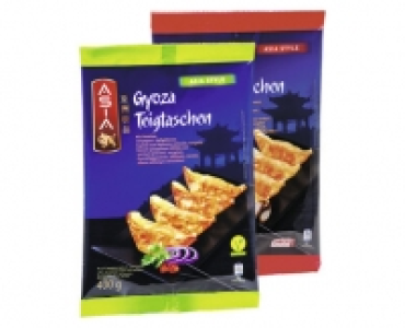 Aldi Suisse  ASIA GYOZA-TEIGTASCHEN