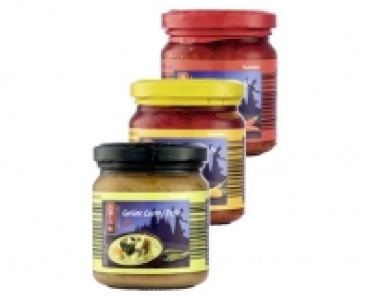 Aldi Suisse  ASIA CURRYPASTE