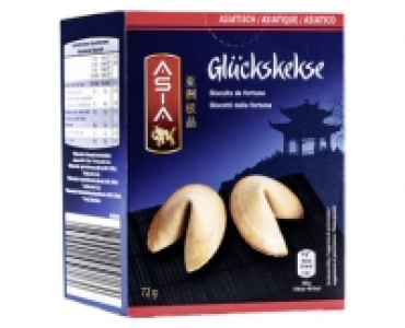 Aldi Suisse  ASIA GLÜCKSKEKSE