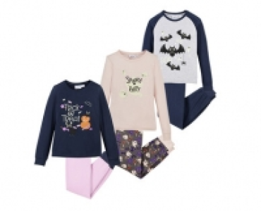 Aldi Suisse  ALIVE® BIO-KINDER-HALLOWEEN- PYJAMA