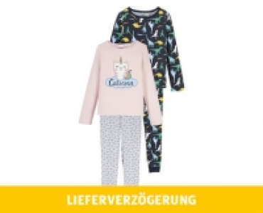 Aldi Suisse  ALIVE® KINDERPYJAMA/ LOUNGEWEAR