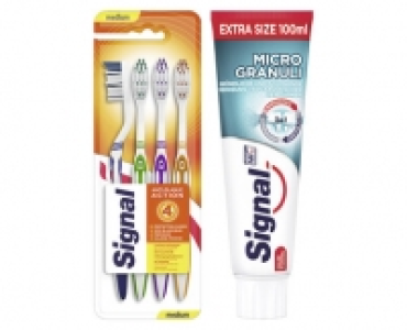 SIGNAL BUNDLE PACK ZAHNCRÈME UND ZAHNBÜRSTE