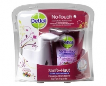 Aldi Suisse  DETTOL NO-TOUCH STARTER-SET