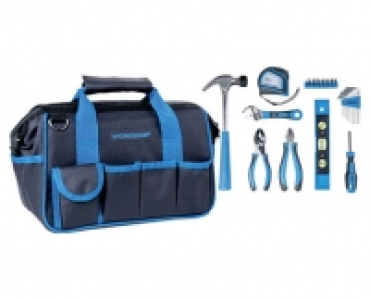 Aldi Suisse  WORKZONE® WERKZEUG-SET, 25-TEILIG