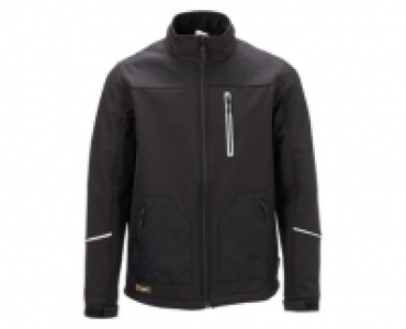 KING CRAFT HERRENSOFTSHELL-ARBEITSJACKE