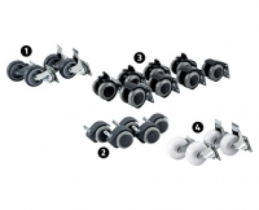 EASY HOME® TRANSPORTROLLEN-SET