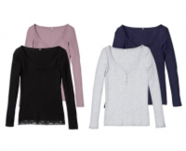 BLUE MOTION DAMENRIPPSHIRT