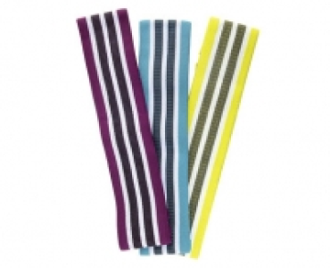 CRANE® TEXTIL-FITNESSBAND- SET, 3-TEILIG