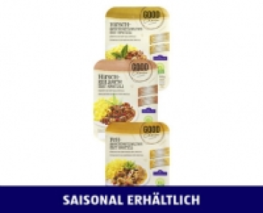 Aldi Suisse  GOOD CHOICE WILDGERICHTE