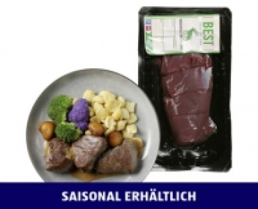 COUNTRYS BEST HIRSCHFILETMÉDAILLONS