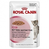 Qualipet  Royal Canin Feline Instinctive Kitten Sauce