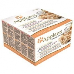 Applaws Chicken Selection Multip 12x70g CHF 17.90