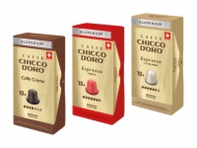 Chicco dOro Aluminium Kaffeekapseln CHF 2.95