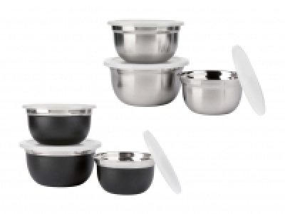 Edelstahl-Schüsselset, 3er CHF 9.99