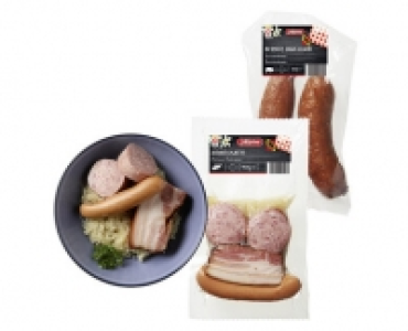 Aldi Suisse  ALPINA BERNER PLATTE/BERNER SAUCISSON