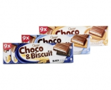 Aldi Suisse  CHOCEUR® SCHOKO-RIEGEL/GUETZLI