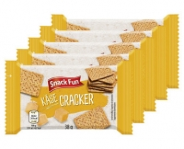 Aldi Suisse  SNACK FUN CRACKER KÄSE