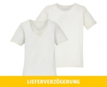 CRANE® DAMEN-/HERREN-UNTERHEMD MIT LAMMWOLLE