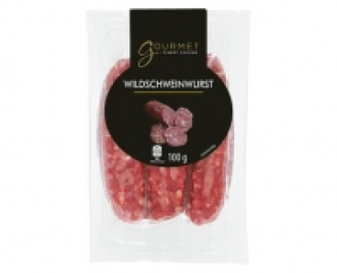 Aldi Suisse  GOURMET WILDSCHWEINWURST