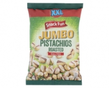 Aldi Suisse  SNACK FUN JUMBO PISTAZIEN