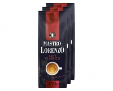 Aldi Suisse  MASTRO LORENZO KAFFEE CLASSICO