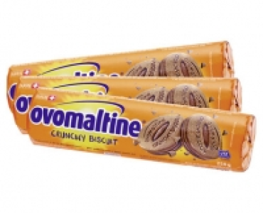 Aldi Suisse  OVOMALTINE® CRUNCHY BISCUIT