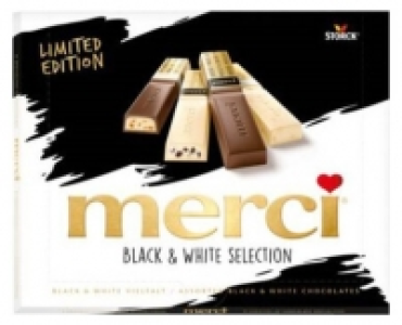 Aldi Suisse  STORCK® MERCI BLACK & WHITE