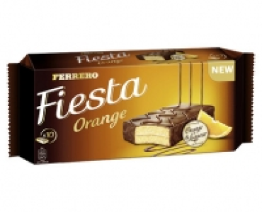 Aldi Suisse  FERRERO FIESTA ORANGE