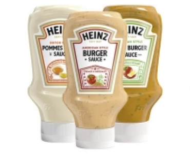 Aldi Suisse  HEINZ SNACK SAUCEN