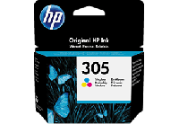 MediaMarkt Hp HP 305 - Tintenpatronen (Cyan/Magenta/Gelb)