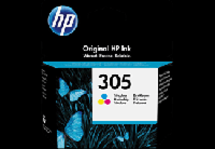 HP 305 - Tintenpatronen (Cyan/Magenta/Gelb)