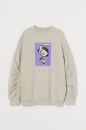 Oversized Sweatshirt CHF 17.95