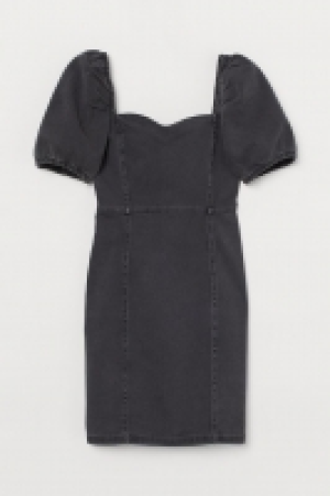 Denimkleid mit Puffärmeln CHF 9.95