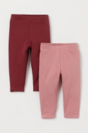 HM  2er-Pack Sweatleggings