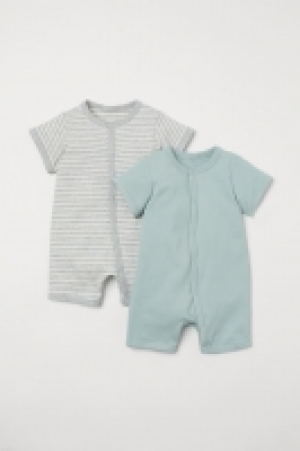 2er-Pack Gerippte Pyjamas CHF 12.95